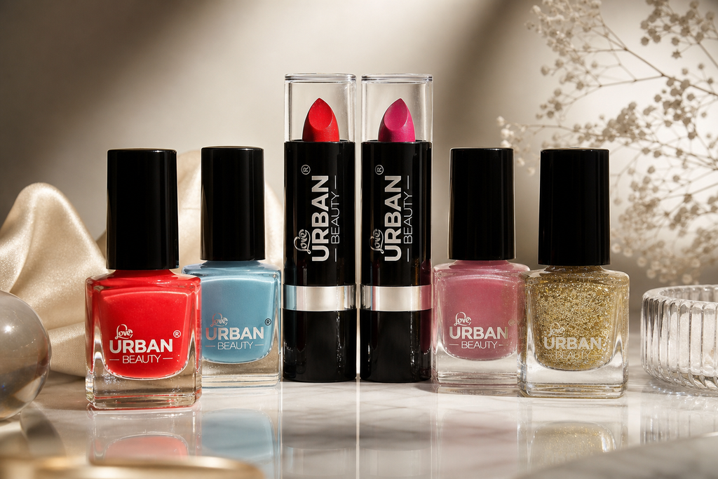 LOVE URBAN BEAUTY - Maletín de Maquillaje Profesional 82 Piezas