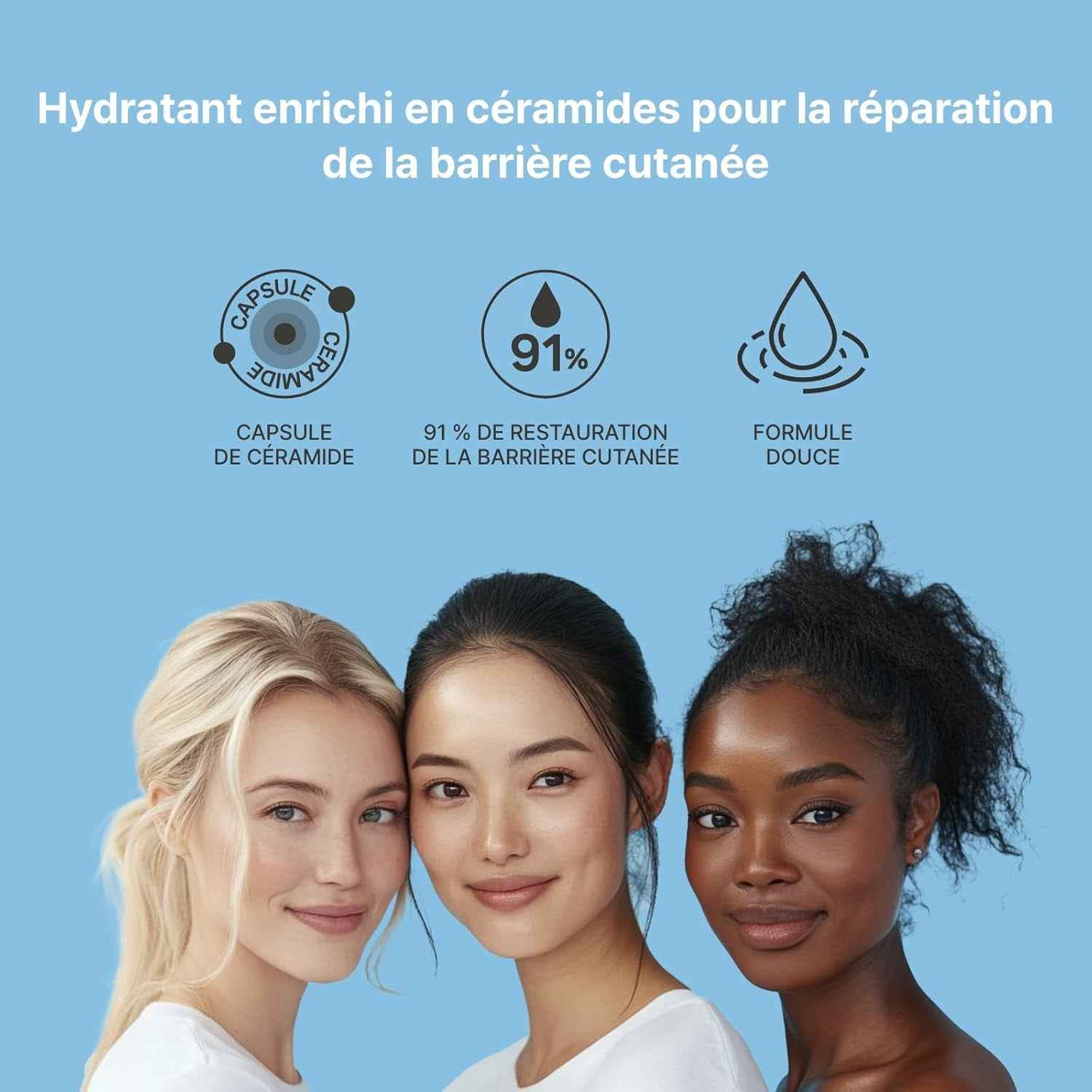 ILLIYOON Ceramida Ato Crema Concentrada 75ml - Hidratación Intensiva