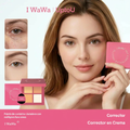 Paleta Correctora de Color 4 Tonos - Cobertura Profesional I Wawa